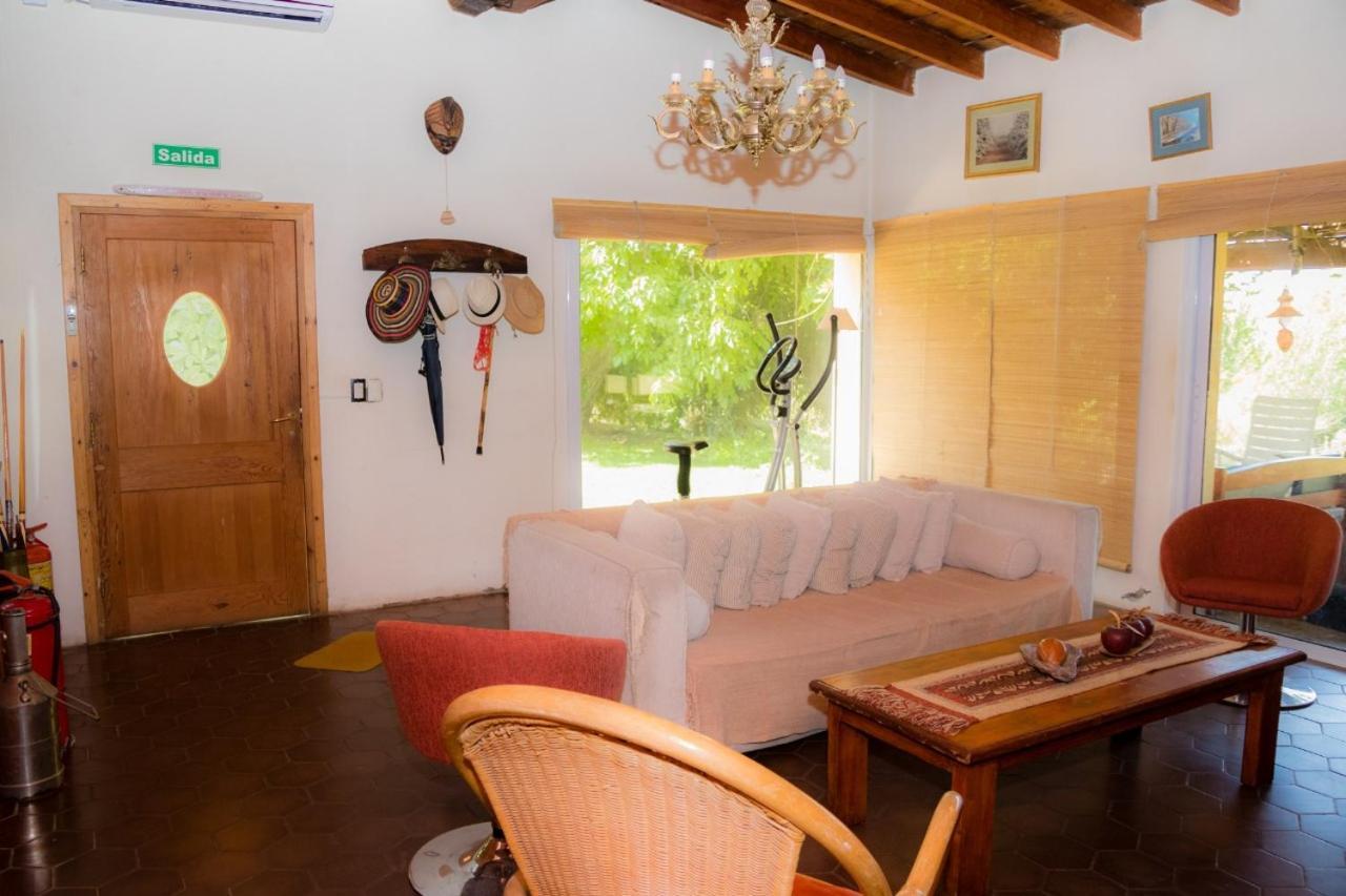 Finca Del Rio - Casa De Campo Тунуян Екстер'єр фото